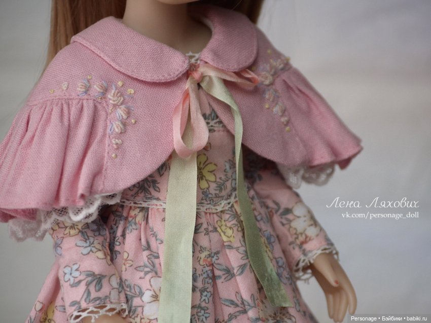 Выкройка с описанием кейпа Романтика для Руби Ред (фото 2)