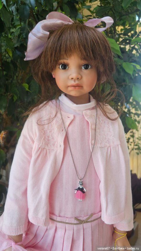 Нежная Xenia от Angela Sutter. OOAK