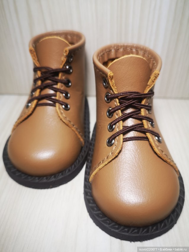 Ботиночки для кукол Готц ростом 50 см (фото 4)