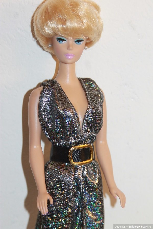 Барби 2008 Mattel Sparkling Pink Barbie Gift Set 50th Anniversary Reproduction