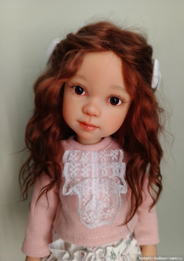 Девочка Диана ооак — ООАК (кастом куклы)