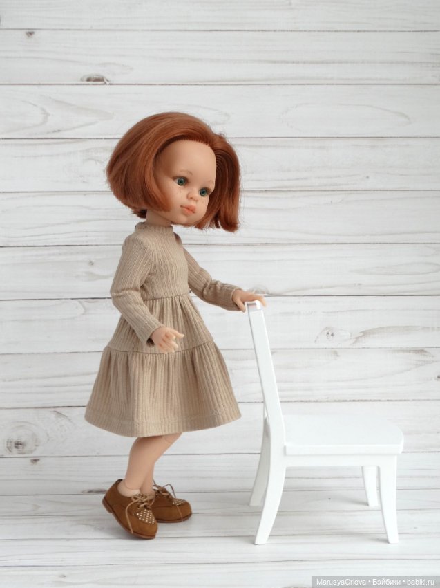 Ботинки для Паола Рейна — Обувь для кукол (фото 8)