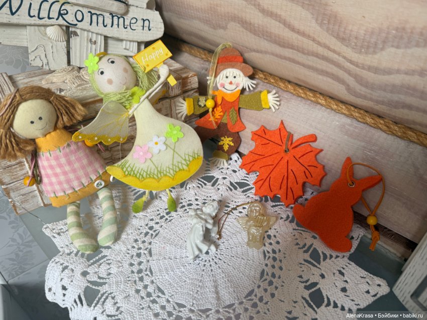 Лот ангелочков и не только