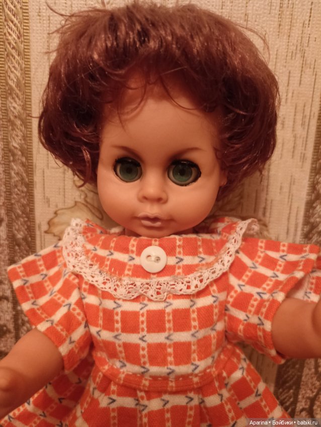Кукла детства ГДР — Винтажные куклы и игрушки детства (фото 3)