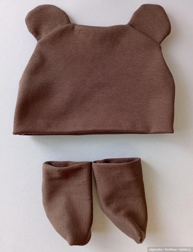 Текстильные куклы. Малыши Оля, Поля и Коля (фото 6)