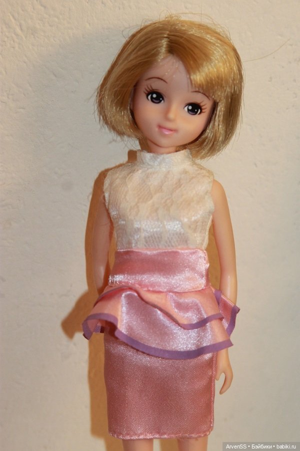 Винтажная Tokyo Disney Resort fashion doll Минни (фото 2)