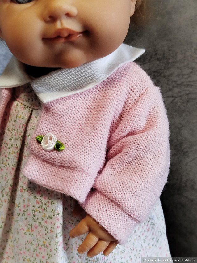 Лот фабричных платьев от Antonio Juan Munecas 38 см (фото 5)