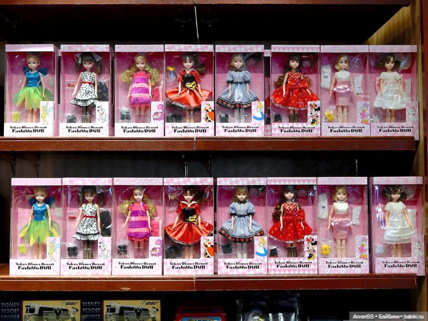 Винтажная Tokyo Disney Resort fashion doll Минни (фото 7)