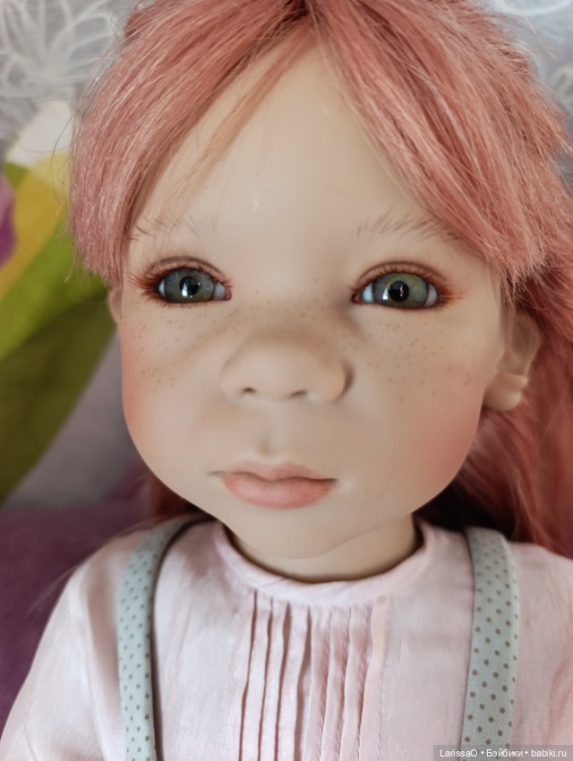 Lise от Annette Himstedt — Коллекционные куклы (фото 8)