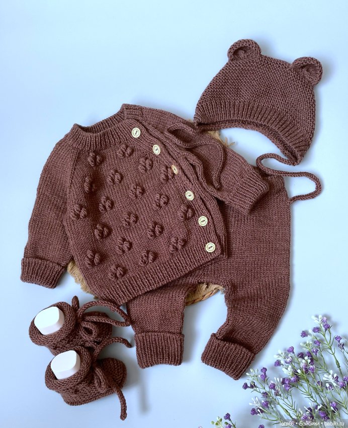 Комплект «Топтыжкин» — Одежда для кукол (фото 8)