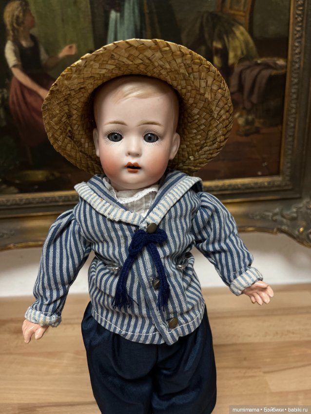 Мальчишечка Bähr Pröschild/BSW 2096 Tommy Tucker рост 32 см (фото 2)