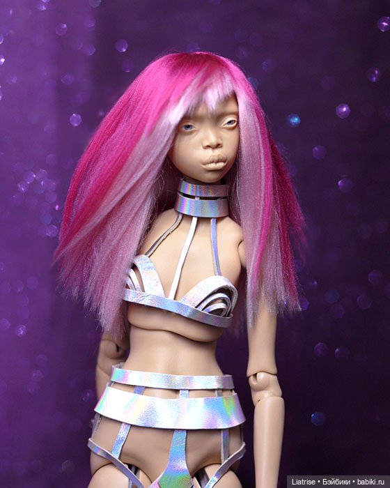 Парик ~ для Chimera / Поповых / Tender и др (фото 9)