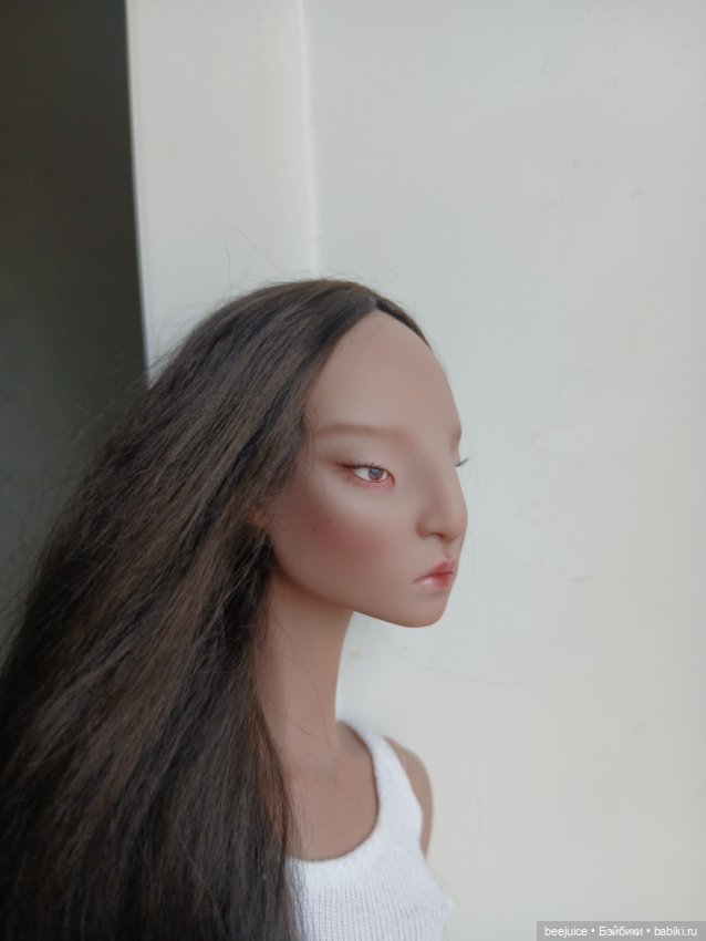 Лама Анны Пушкиной — Авторские куклы BJD (фото 7)