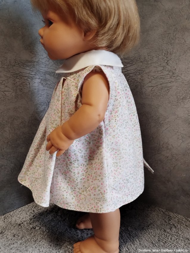 Лот фабричных платьев от Antonio Juan Munecas 38 см (фото 8)