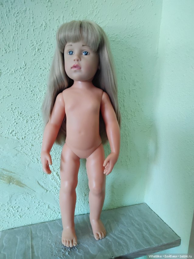 Готц с нарисованными глазками