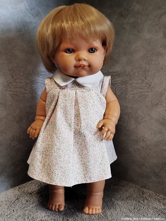 Лот фабричных платьев от Antonio Juan Munecas 38 см (фото 10)