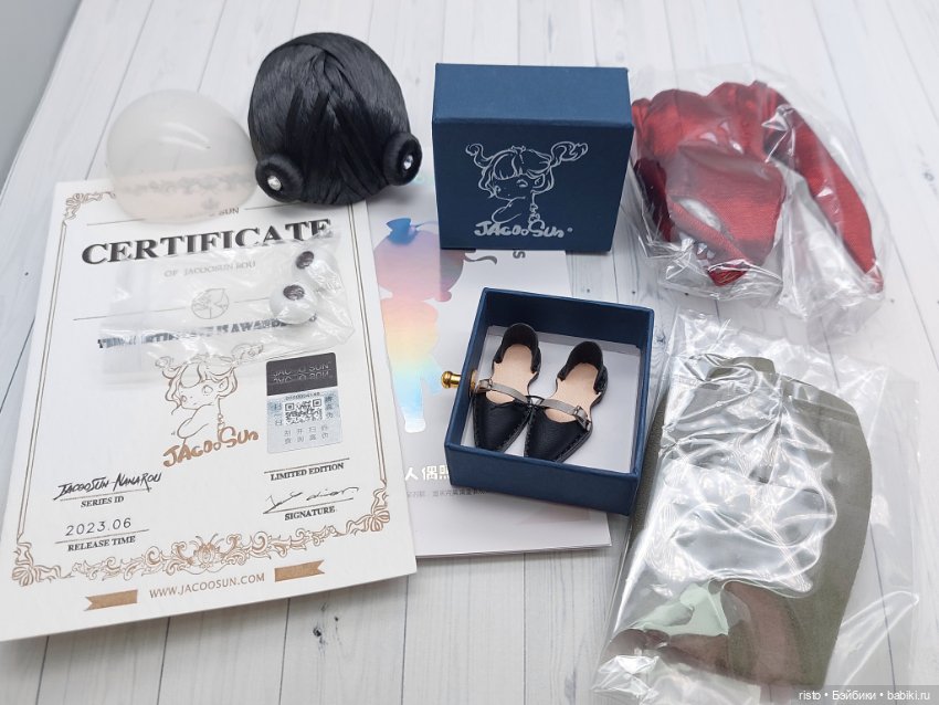 Шикарная красавица Jacoosun Tiina какао полный сет (фото 9)