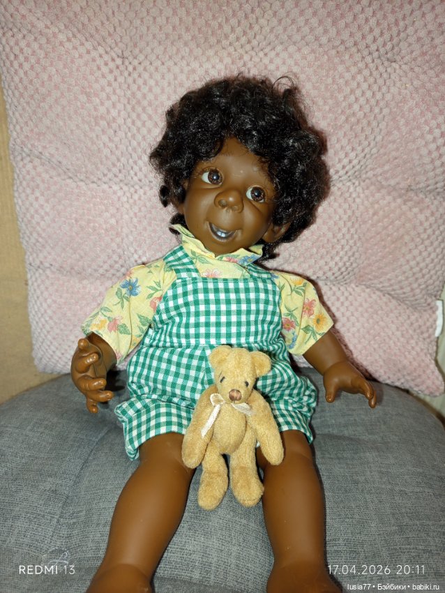 Характерная кукла редчайший парень Joshua от D'anton jos. СКИДКА!🤩👌 (фото 7)