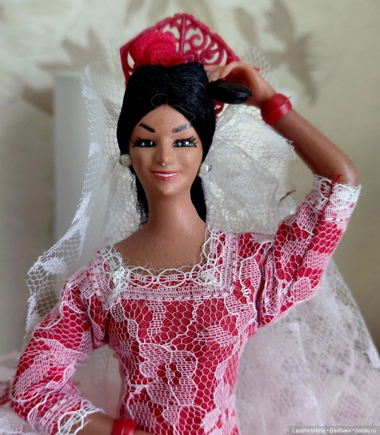 Кукла из пластика. Испания (фото 2)