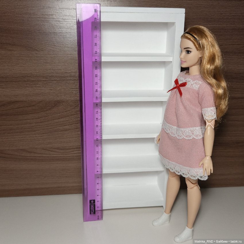 Шкаф для кукол, мебель для кукол (фото 2)