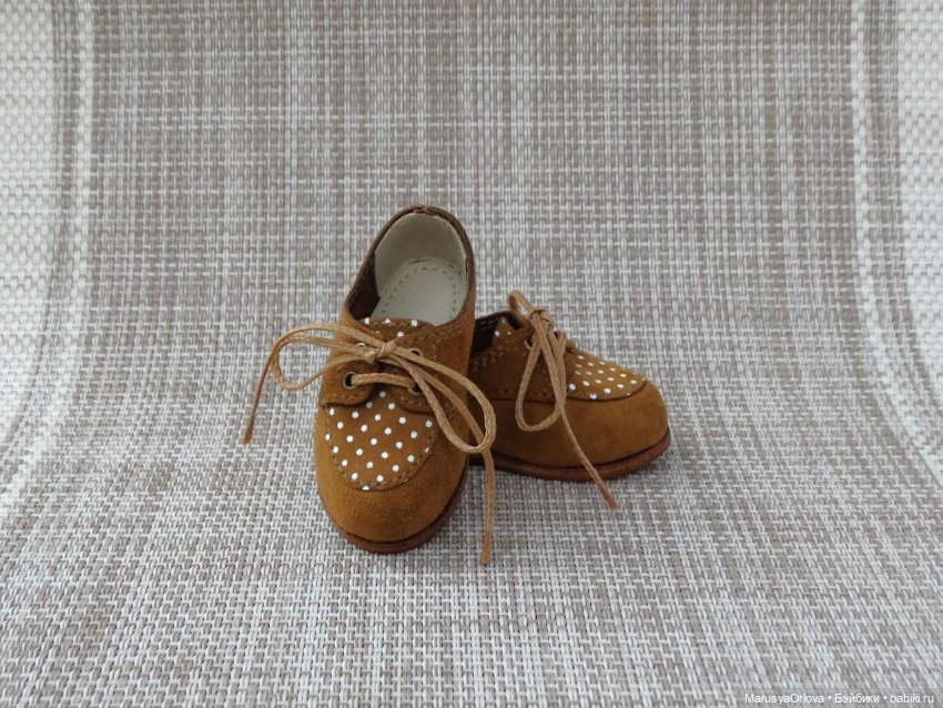 Ботинки для Паола Рейна — Обувь для кукол