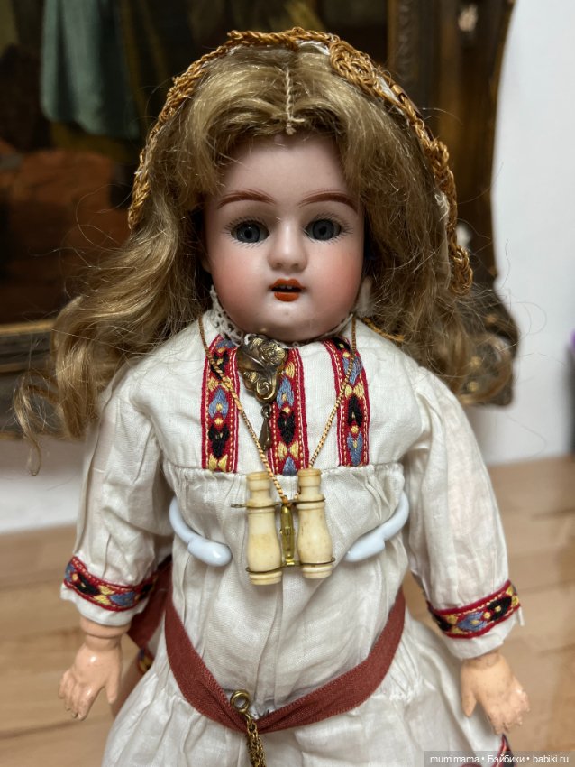 Милая малышка Heinrich Handwerck/SH рост 31 см (фото 6)