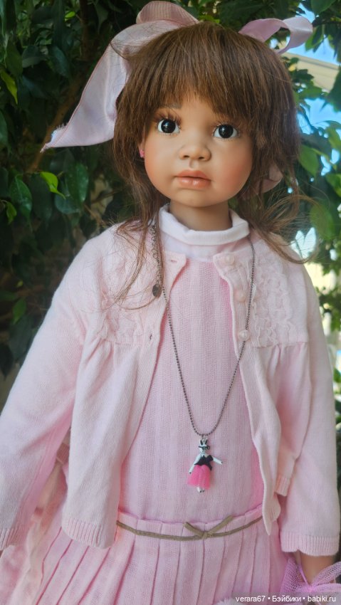 Нежная Xenia от Angela Sutter. OOAK (фото 5)