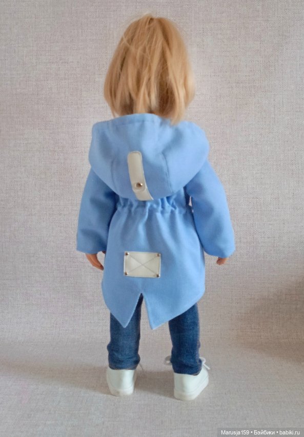 Парка для Готц 50см — Одежда для кукол (фото 8)