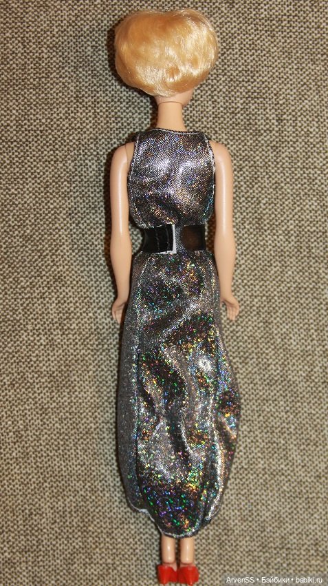 Барби 2008 Mattel Sparkling Pink Barbie Gift Set 50th Anniversary Reproduction (фото 7)