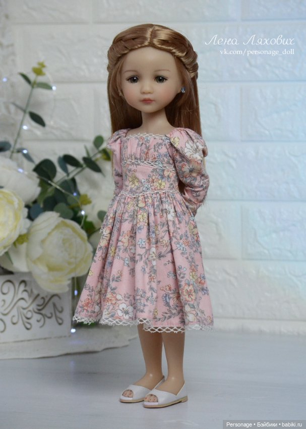 Выкройка и описание платье Романтика для Руби Ред (фото 3)