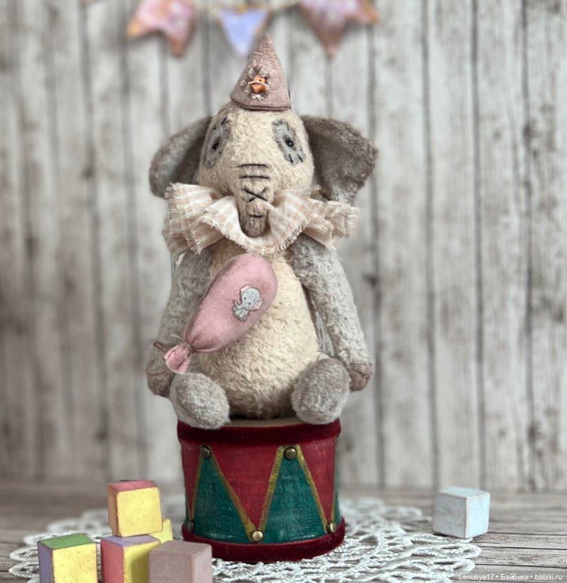 Слоня — Авторские игрушки (фото 3)