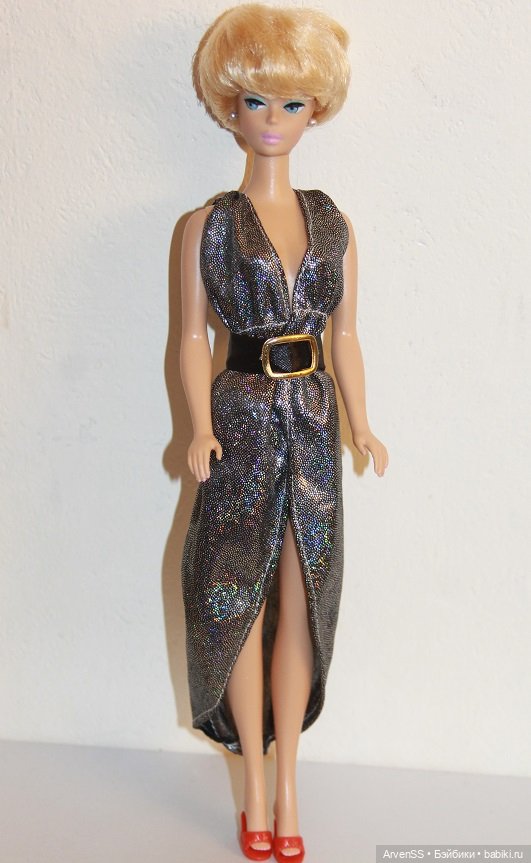 Барби 2008 Mattel Sparkling Pink Barbie Gift Set 50th Anniversary Reproduction (фото 2)