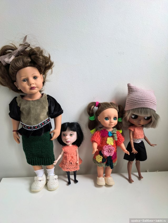 Лот одежды для игры — Одежда для кукол