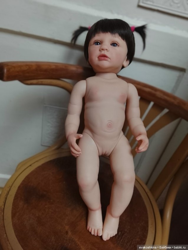 Реалистичная кукла 55 см по мотивам молда Tayra (фото 8)