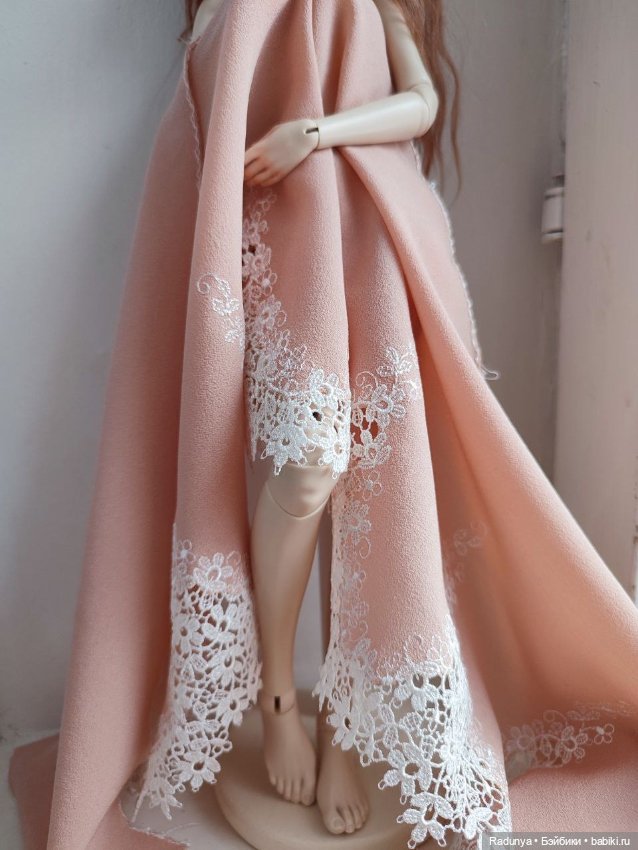 Итальянское шелковое кружево (фото 3)