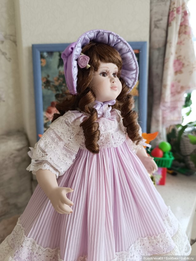 Кукла Эмели от Патрисии Роуз