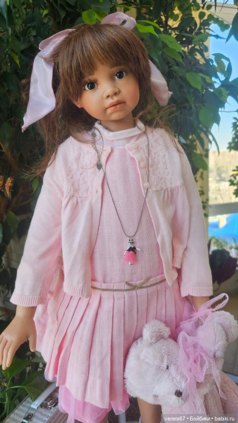 Нежная Xenia от Angela Sutter. OOAK (фото 3)