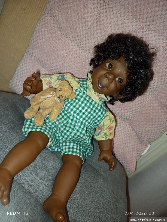 Характерная кукла редчайший парень Joshua от D'anton jos. СКИДКА!🤩👌 (фото 8)