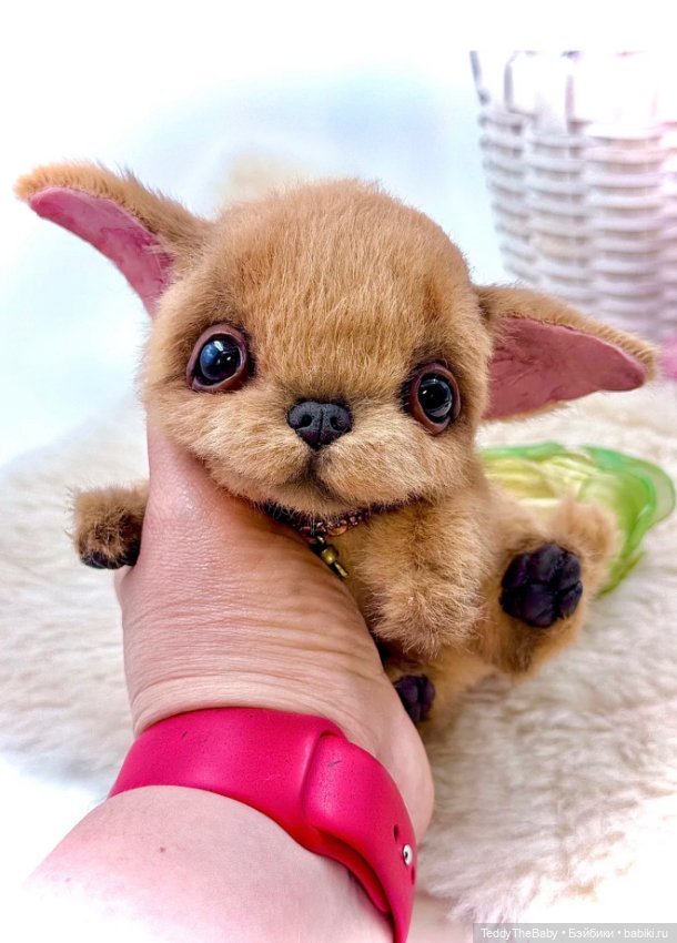 Авторские игрушки (фото 6)