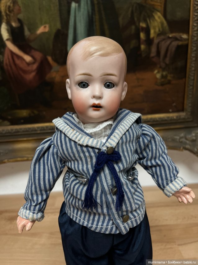 Мальчишечка Bähr Pröschild/BSW 2096 Tommy Tucker рост 32 см (фото 6)