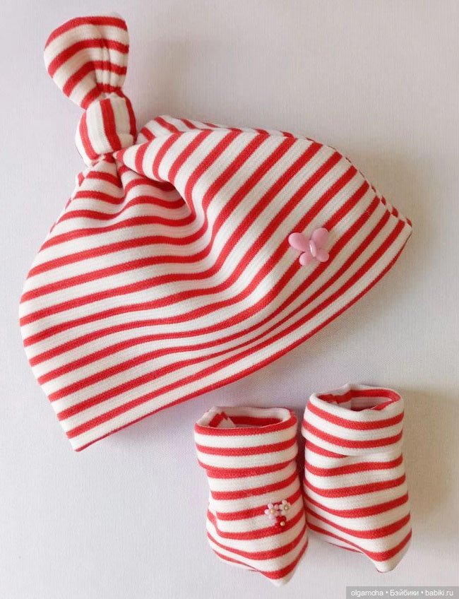 Текстильные куклы. Малыши Оля, Поля и Коля (фото 5)