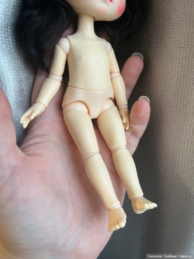 Ооак Xiaomi Monst Бу — ООАК (кастом куклы) (фото 3)