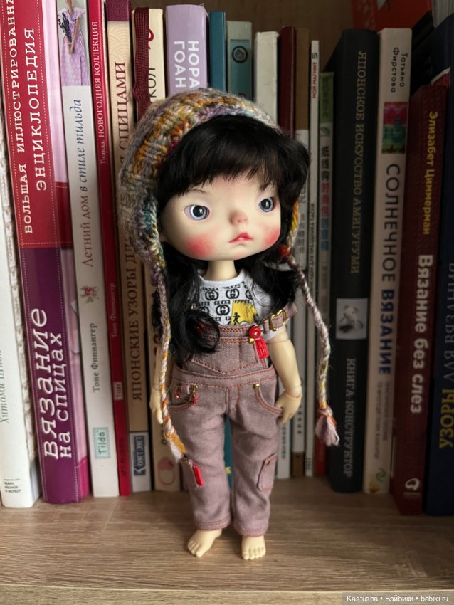 Ооак Xiaomi Monst Бу — ООАК (кастом куклы) (фото 5)