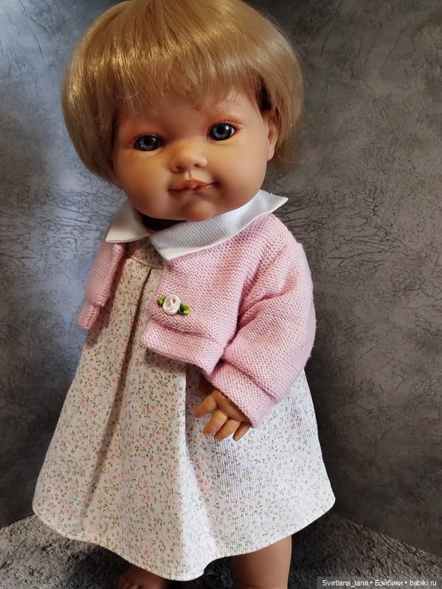 Лот фабричных платьев от Antonio Juan Munecas 38 см (фото 6)