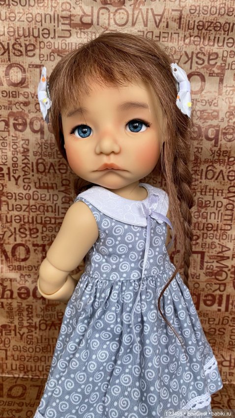 Тиа( Tia) от Meadowdolls в цвете мёд ( honey) (фото 5)