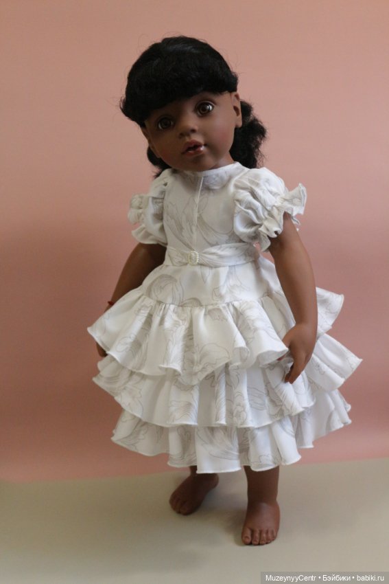 Нарядное платье для Готц 50см и им подобным