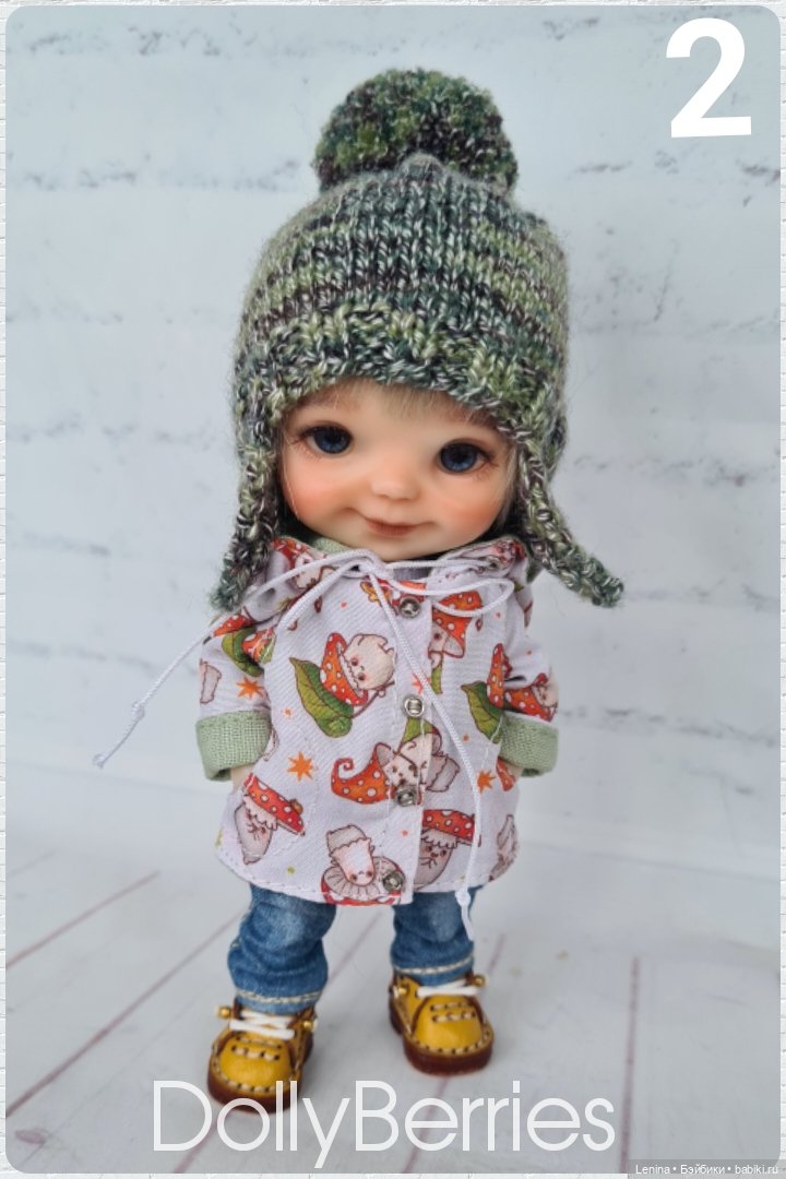 Продаю одежду для спраут-медовушек Нунну (Nunnu meadowdolls) (фото 4)