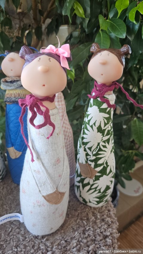 Куклы песочные от Zwergnase