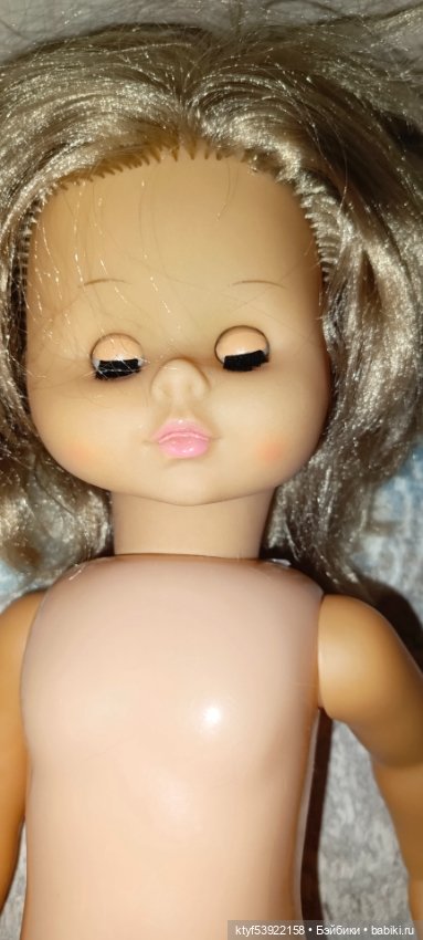 Кукла ГДР — Винтажные куклы и игрушки детства (фото 7)