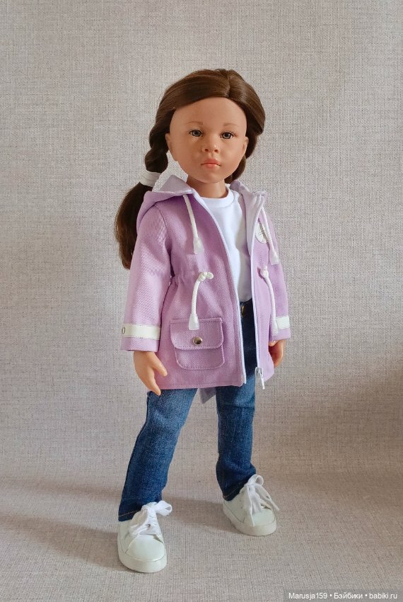 Парка для Готц 50см — Одежда для кукол (фото 4)